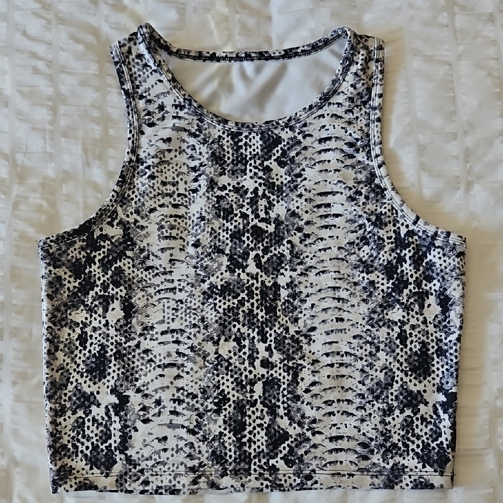 Balance Collection Longline Crop Top
